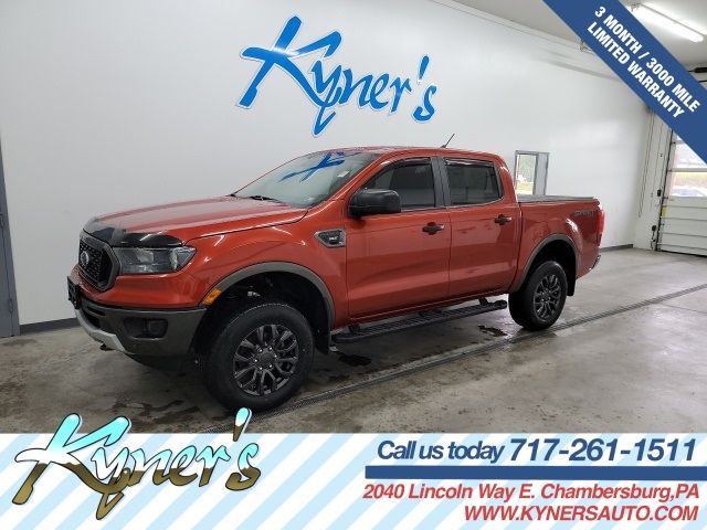 2019 Ford Ranger XLT