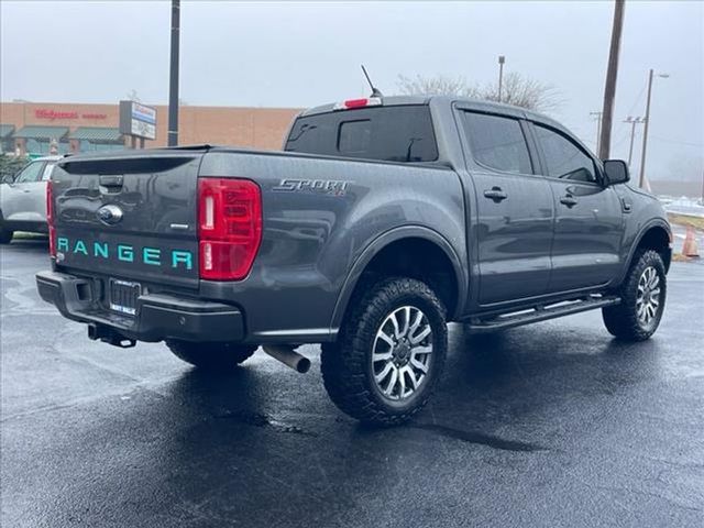 2019 Ford Ranger Lariat