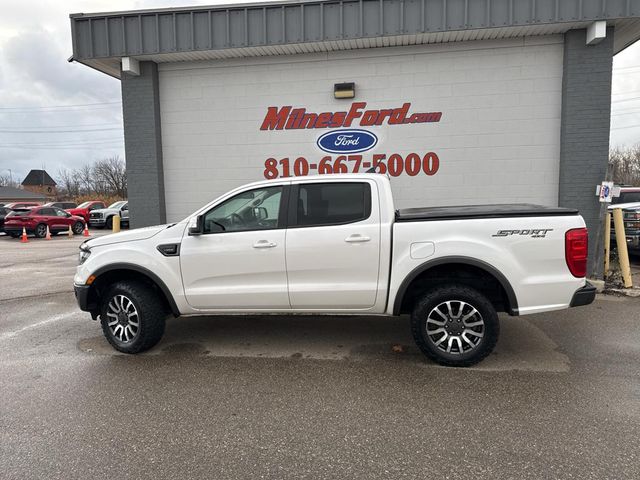 2019 Ford Ranger Lariat