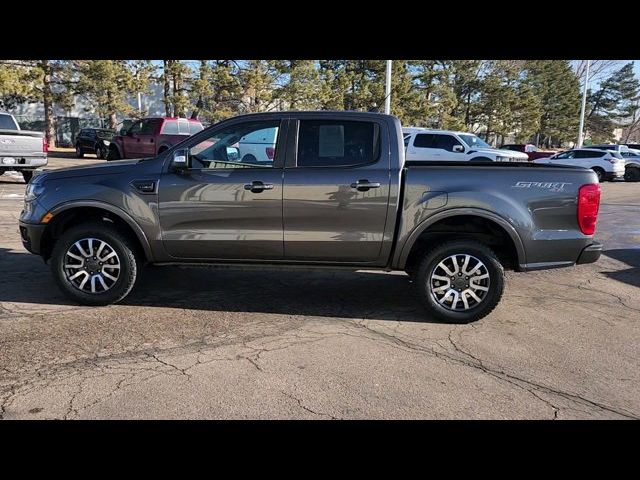 2019 Ford Ranger Lariat