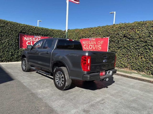 2019 Ford Ranger Lariat