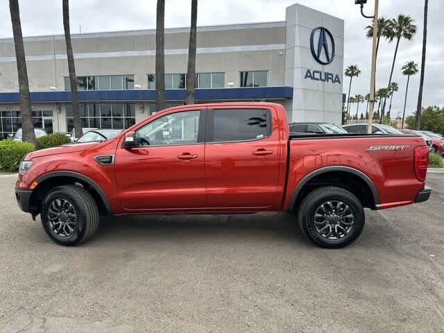 2019 Ford Ranger Lariat