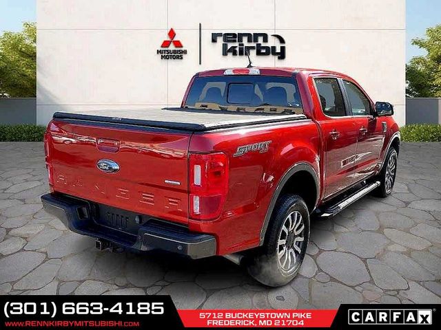 2019 Ford Ranger Lariat