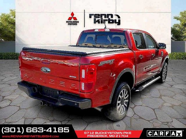 2019 Ford Ranger Lariat