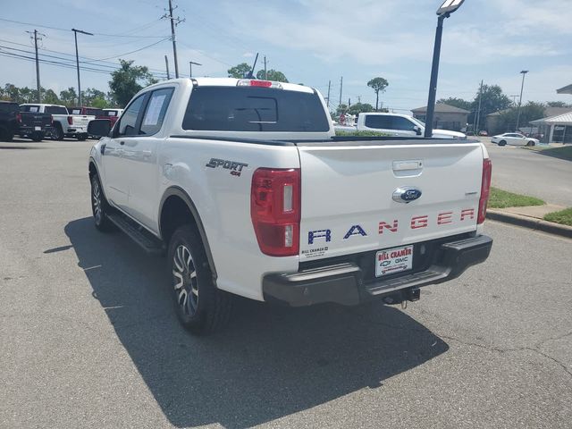 2019 Ford Ranger Lariat