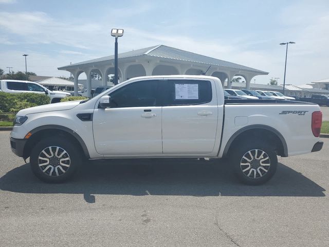 2019 Ford Ranger Lariat