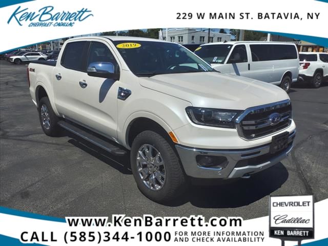 2019 Ford Ranger Lariat