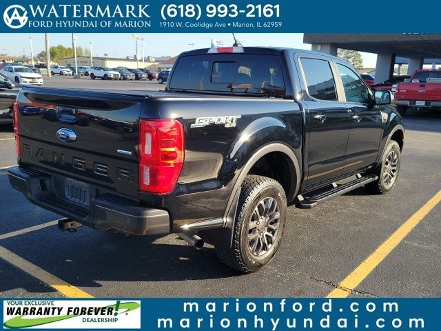 2019 Ford Ranger Lariat