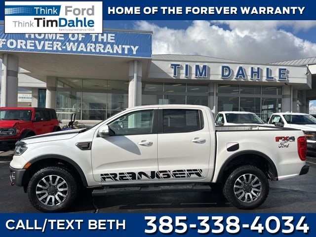 2019 Ford Ranger Lariat