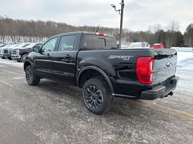 2019 Ford Ranger Lariat