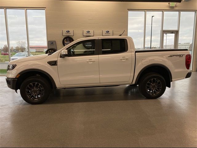 2019 Ford Ranger Lariat