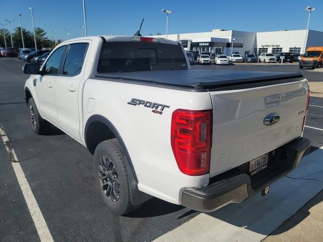 2019 Ford Ranger Lariat