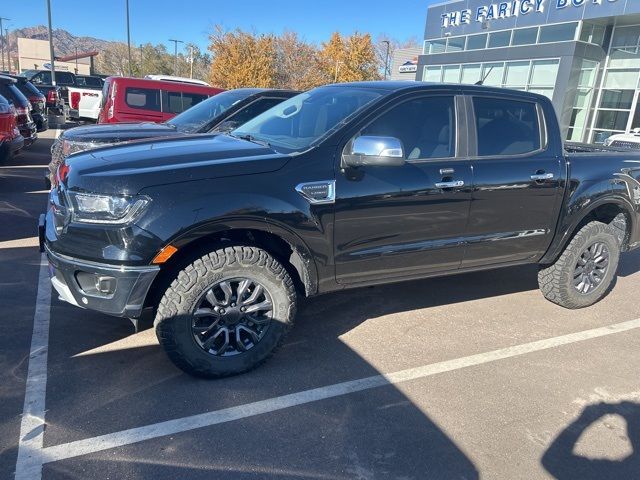 2019 Ford Ranger Lariat