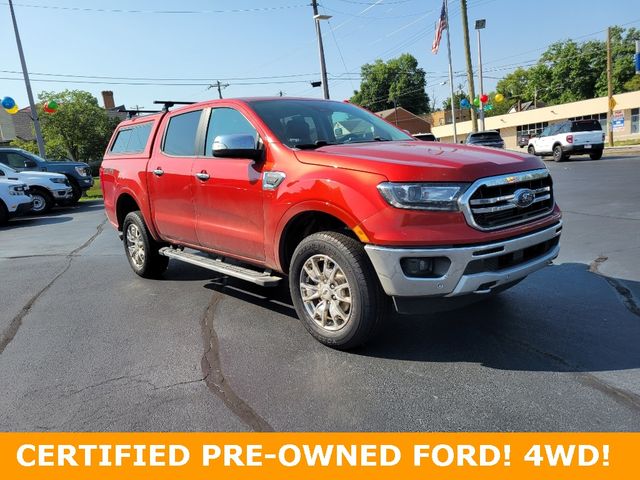 2019 Ford Ranger Lariat