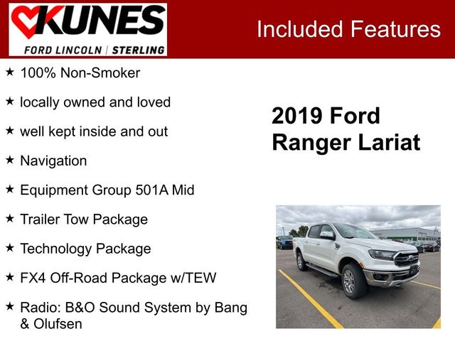 2019 Ford Ranger Lariat