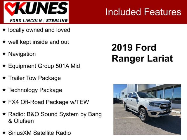 2019 Ford Ranger Lariat