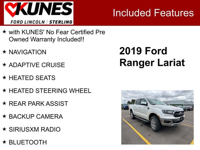 2019 Ford Ranger Lariat