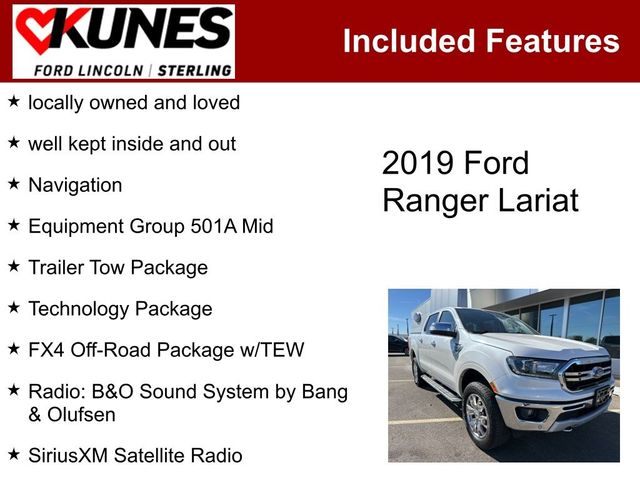 2019 Ford Ranger Lariat