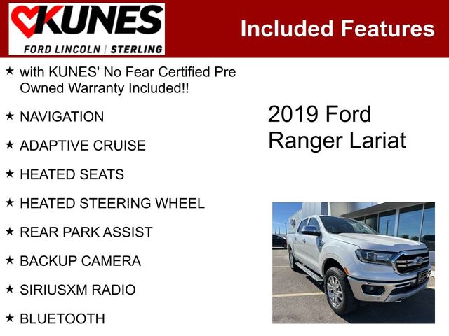 2019 Ford Ranger Lariat