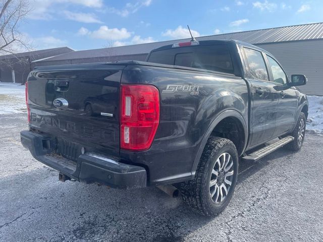 2019 Ford Ranger Lariat