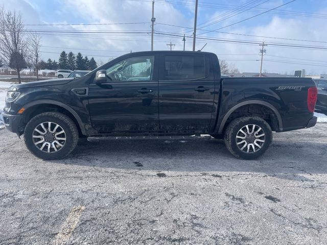 2019 Ford Ranger Lariat