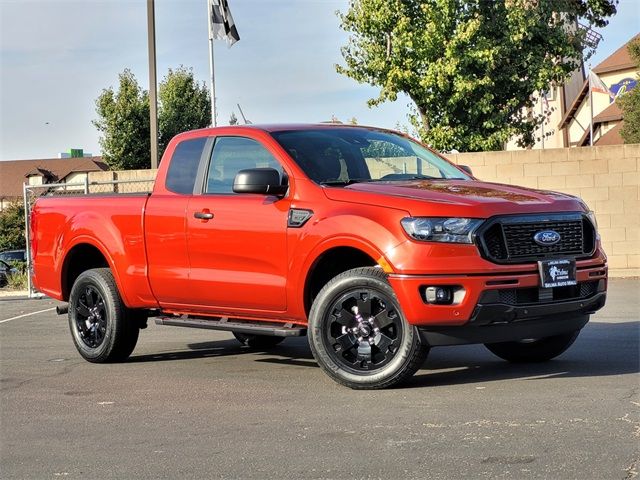 2019 Ford Ranger 