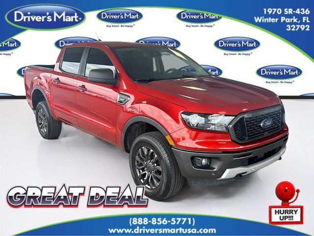 2019 Ford Ranger 