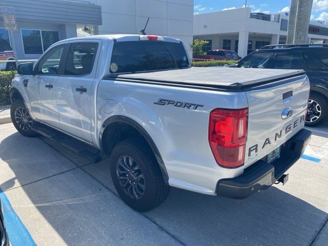 2019 Ford Ranger 