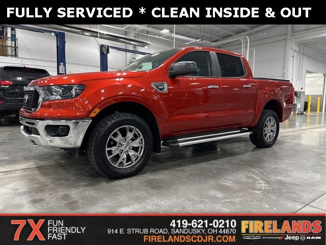 2019 Ford Ranger 