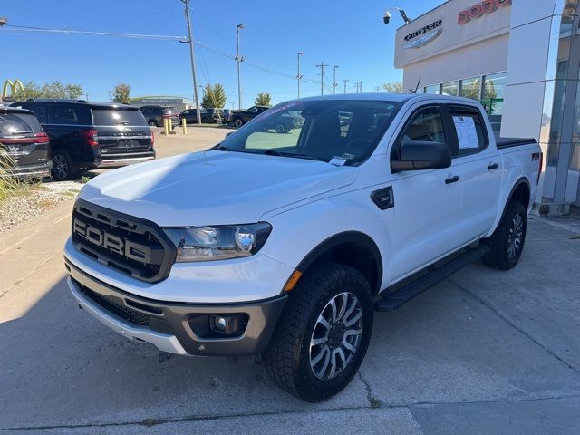 2019 Ford Ranger 