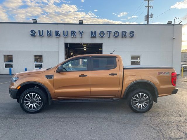 2019 Ford Ranger 