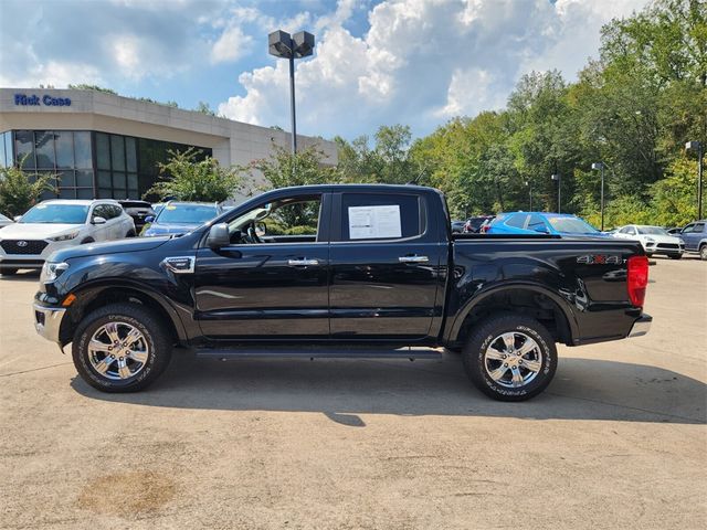 2019 Ford Ranger 