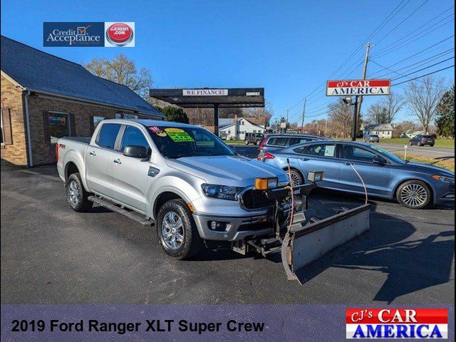 2019 Ford Ranger 