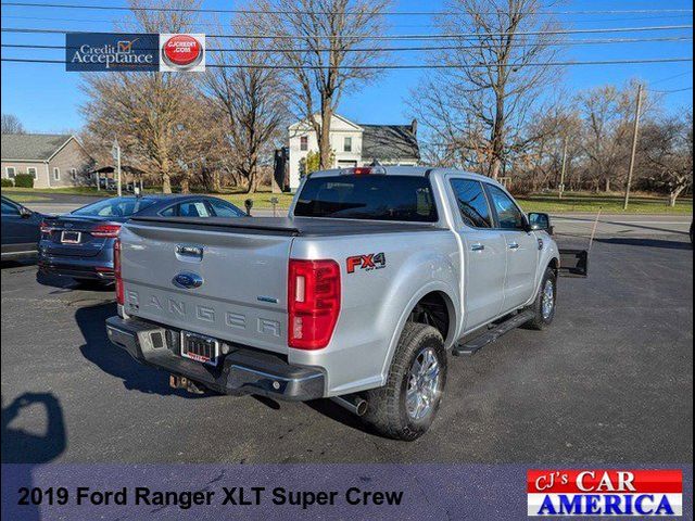 2019 Ford Ranger 