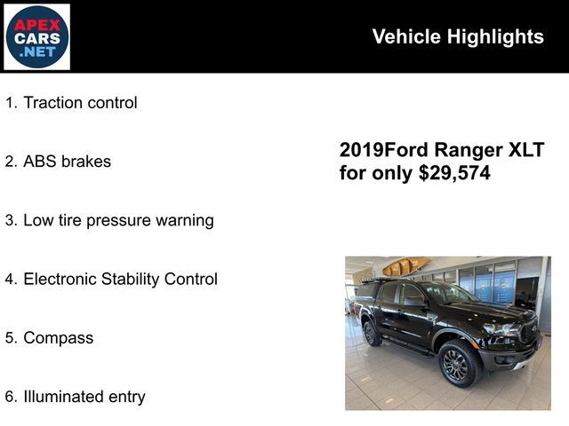 2019 Ford Ranger XLT