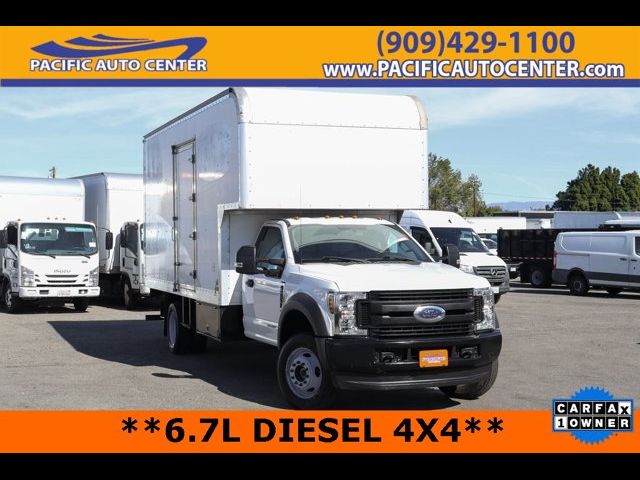 2019 Ford F-550 XL