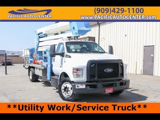 2019 Ford F-650 Straight Frame