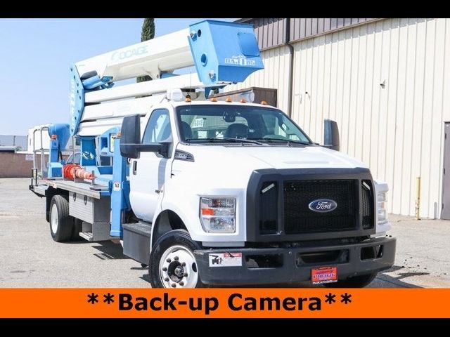 2019 Ford F-650 Straight Frame