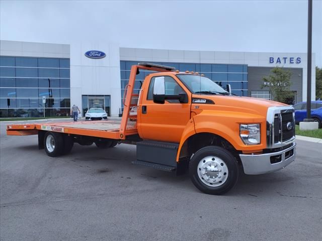 2019 Ford F-650 Straight Frame Gas