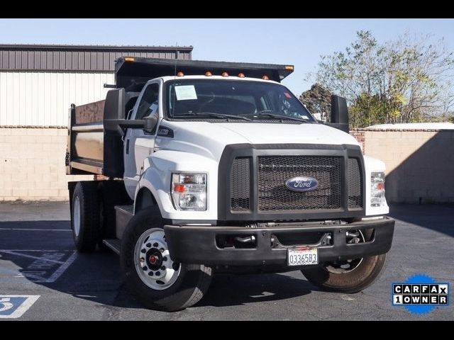 2019 Ford F-750 Straight Frame