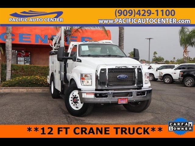 2019 Ford F-750 Straight Frame