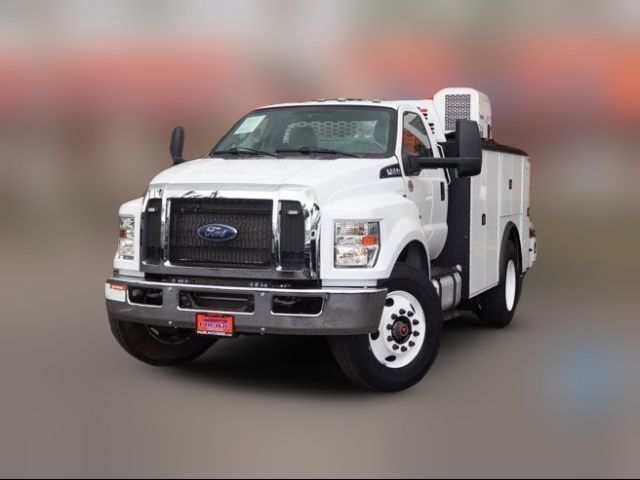 2019 Ford F-750 Straight Frame