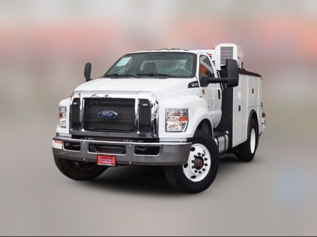 2019 Ford F-750 Straight Frame