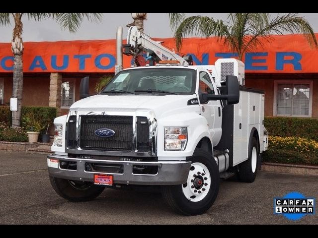 2019 Ford F-750 Straight Frame