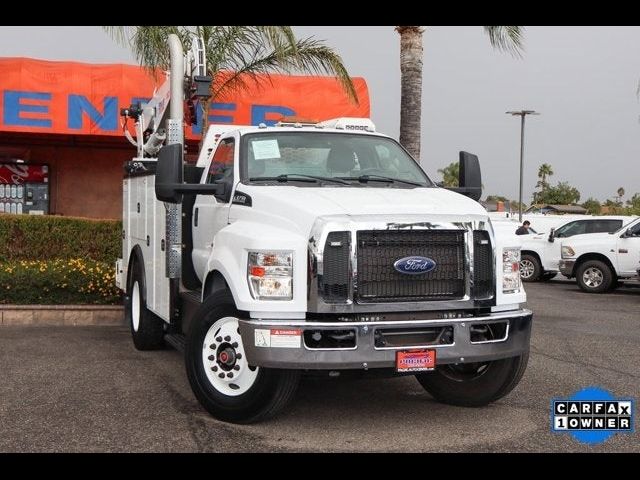 2019 Ford F-750 Straight Frame