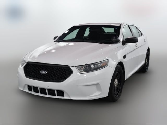 2019 Ford Police Interceptor Sedan