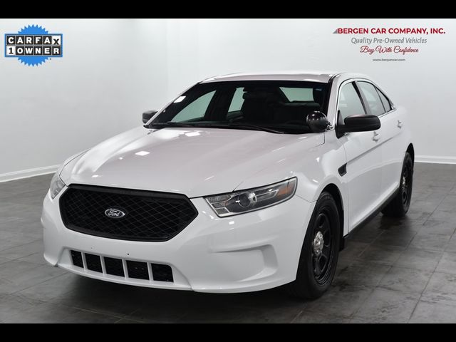 2019 Ford Police Interceptor Sedan