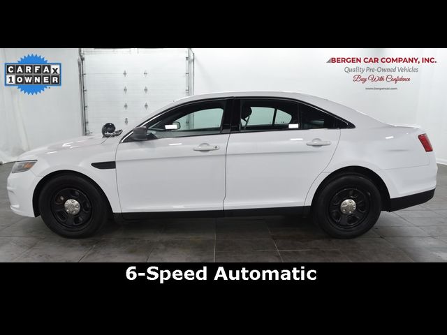 2019 Ford Police Interceptor Sedan