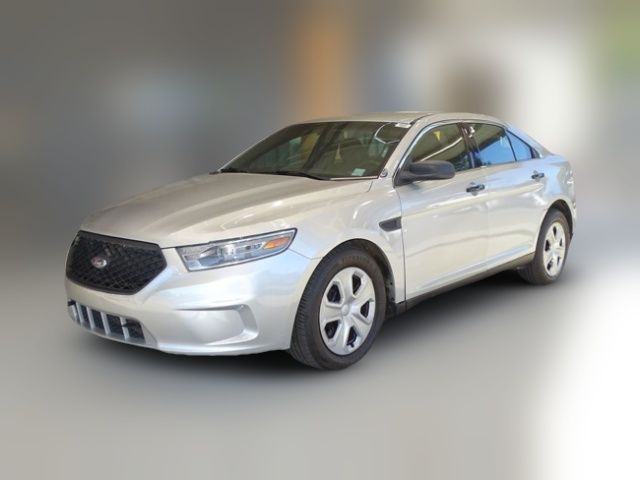 2019 Ford Police Interceptor Sedan