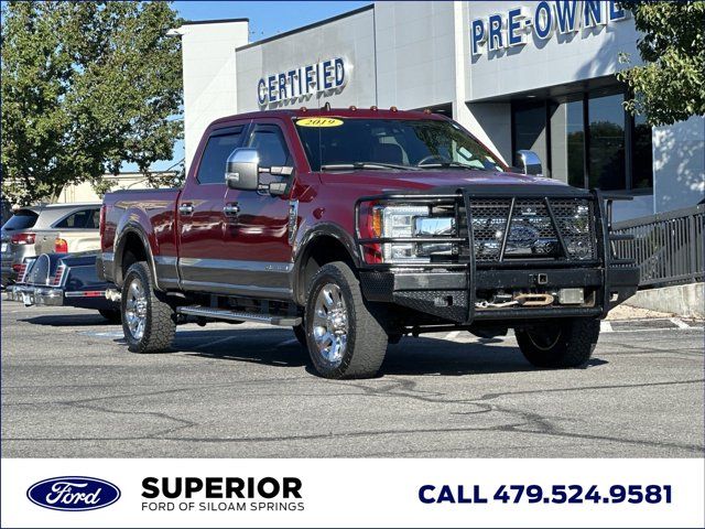 2019 Ford F-250 King Ranch